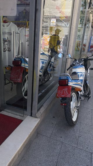Yamaha TZR Garriga Histórica
