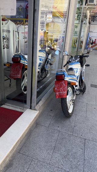 Yamaha TZR Garriga Histórica