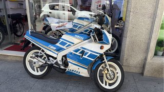 Yamaha TZR Garriga Histórica