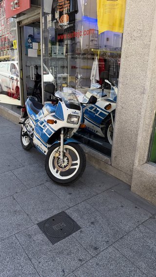 Yamaha TZR Garriga Histórica