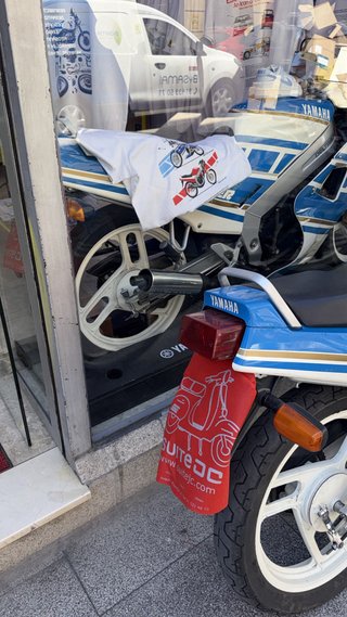 Yamaha TZR Garriga Histórica