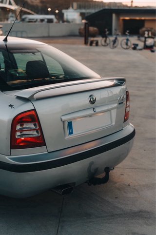 Skoda Octavia 2001