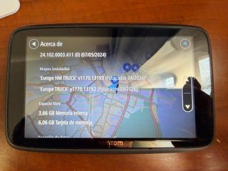 TomTom GO PROFESSIONAL 6200 GPS
