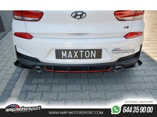 AÑADIDO TRASERO EN CNC PARA HYUNDAI I30 MK3 N HATCHBACK 2017--