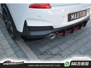 AÑADIDO TRASERO EN CNC PARA HYUNDAI I30 MK3 N HATCHBACK 2017--
