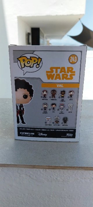 Funko Pop Val Star Wars 243