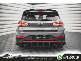 AÑADIDO TRASERO EN CNC PARA HYUNDAI I30 N HATCHBACK MK3 2020--