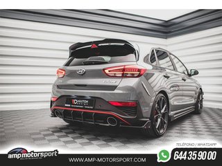 AÑADIDO TRASERO EN CNC PARA HYUNDAI I30 N HATCHBACK MK3 2020--