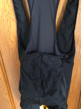 Culote Nukeproof Cargo Talla M Negro/Amarillo