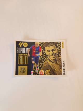 Carta Lamine Yamal Extra Gold 25-26