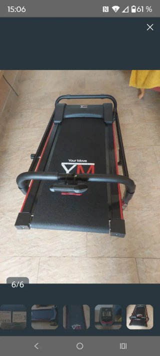 Cinta de Correr Mecánica