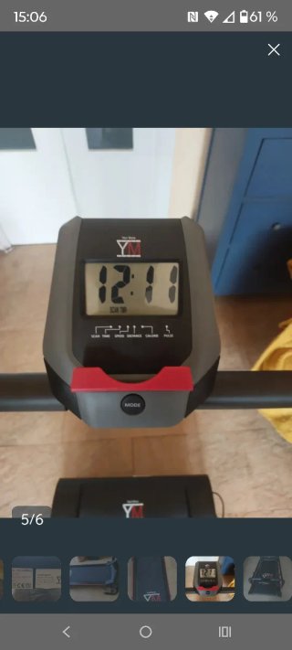 Cinta de Correr Mecánica