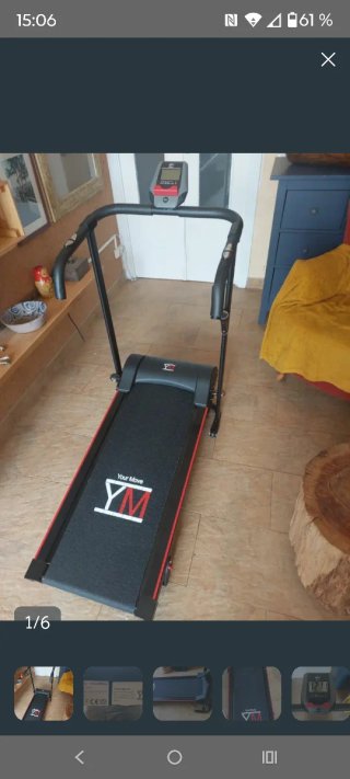 Cinta de Correr Mecánica