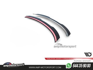 AÑADIDO DE ALERÓN PARA SEAT LEON MK2 CUPRA / FR 2004-2009