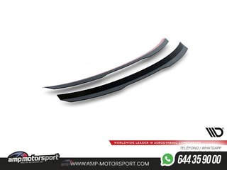 AÑADIDO DE ALERÓN PARA SEAT LEON MK2 CUPRA / FR 2004-2009