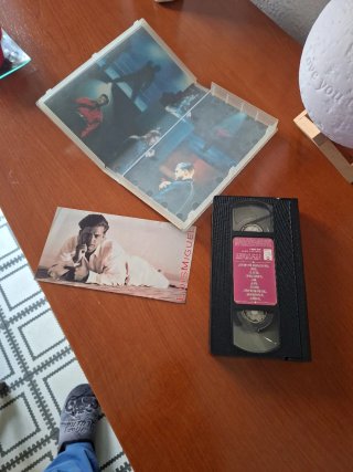 VHS Luis Miguel - Los Videos