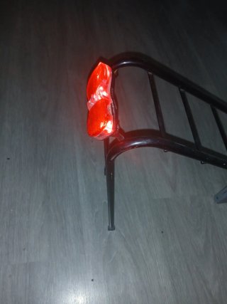 Parrilla para bicicleta
