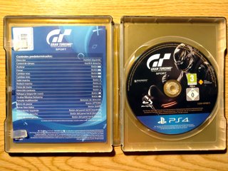 Gran Turismo Sport PS4