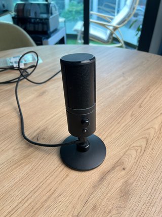 Micrófono Razer Seiren X USB Streaming