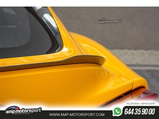 AÑADIDO DE ALERÓN PARA TOYOTA SUPRA MK5 2019--