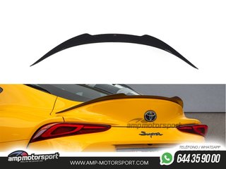 AÑADIDO DE ALERÓN PARA TOYOTA SUPRA MK5 2019--