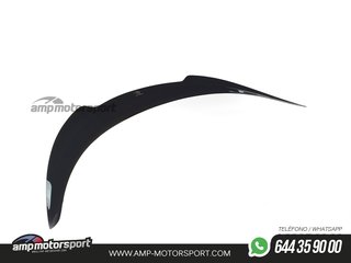AÑADIDO DE ALERÓN PARA TOYOTA SUPRA MK5 2019--