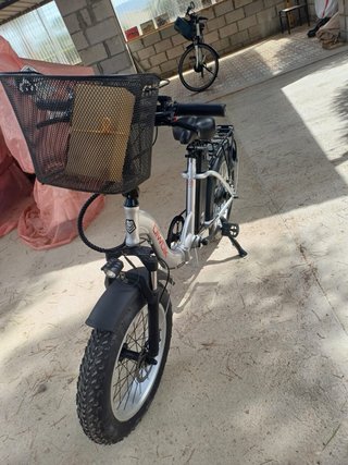 Bicicleta Eléctrica BiwBik