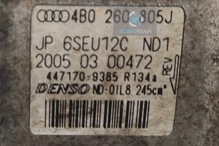 COMPRESOR AIRE ACONDICIONADO Audi A6 Berlina (4B2)(2001->)
