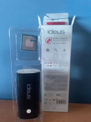 Batería Portátil Ideus 4400 mAh