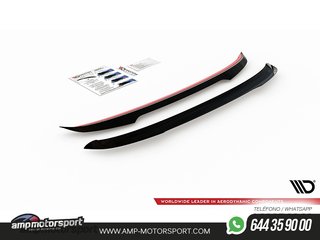 AÑADIDO DE ALERÓN PARA VW GOLF 8 GTI / R 2020--