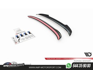 AÑADIDO DE ALERÓN PARA VW GOLF 8 GTI / R 2020--