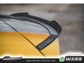 AÑADIDO DE ALERÓN PARA VW GOLF 8 2019--
