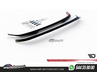 AÑADIDO DE ALERÓN PARA VW GOLF 8 2019--