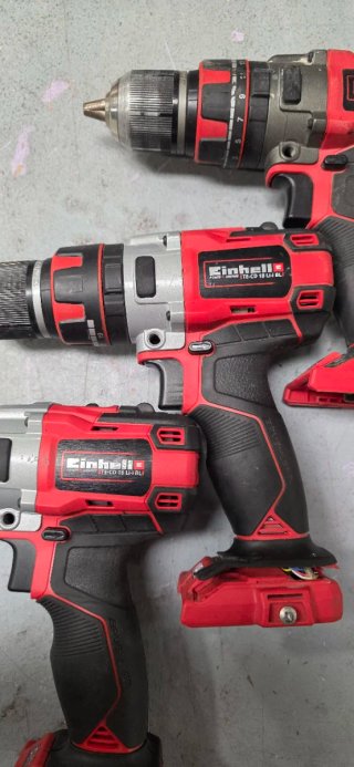 Berbequim Einhell Power X-Change Danificado