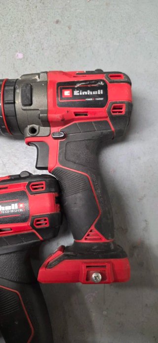 Berbequim Einhell Power X-Change Danificado