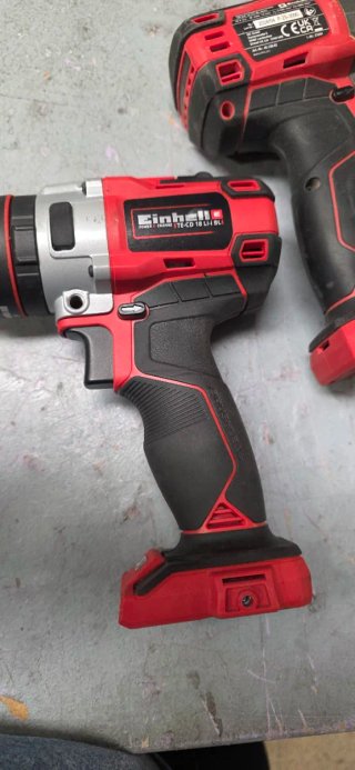 Berbequim Einhell Power X-Change Danificado