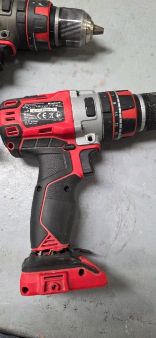 Berbequim Einhell Power X-Change Danificado