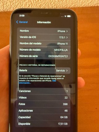 iPhone 11 64GB Nero