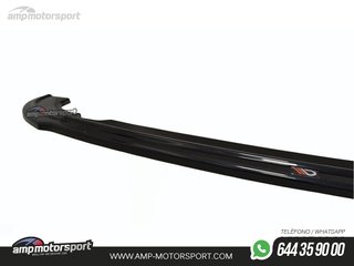 AÑADIDO DE DIFUSOR HYUNDAI I30 2011-2017 LOOK CARBONO