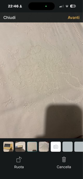 Completo letto matrimoniale bianco