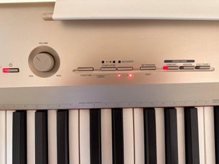 Piano Digital Casio PX-160GD con Soporte