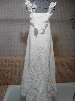 Bata Rociera Blanca