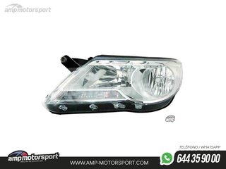 FARO DELANTERO IZQUIERDO PARA VOLKSWAGEN TIGUAN