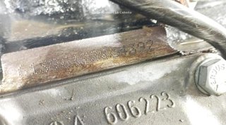 Motor mercedes-benz 613961 clase e * cabap22232687