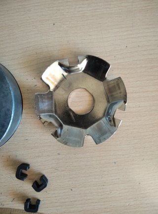 Variador con rampa top de derbi variant