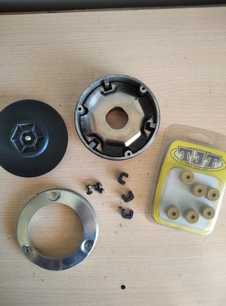 Variador con rampa top de derbi variant