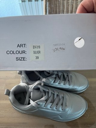 Zapatillas deportivas Silver con cámara de aire12