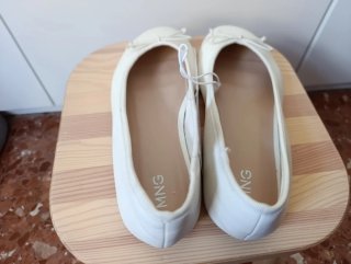 Zapatos Mango Niña Talla 35 Blancos