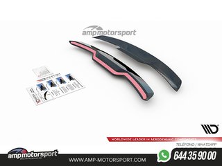AÑADIDO DE ALERÓN PARA AUDI RS3 8V SPORTBACK 2013--