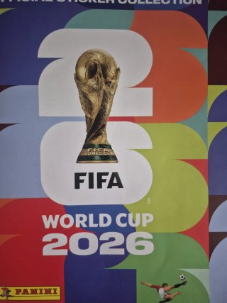 Cromos Mundial FIFA 2026 Panini